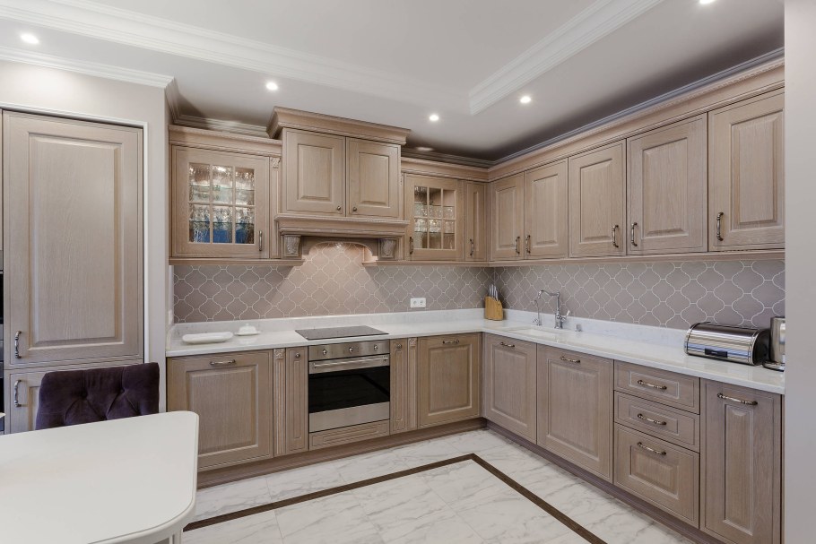 Кухня массив Неоклассика