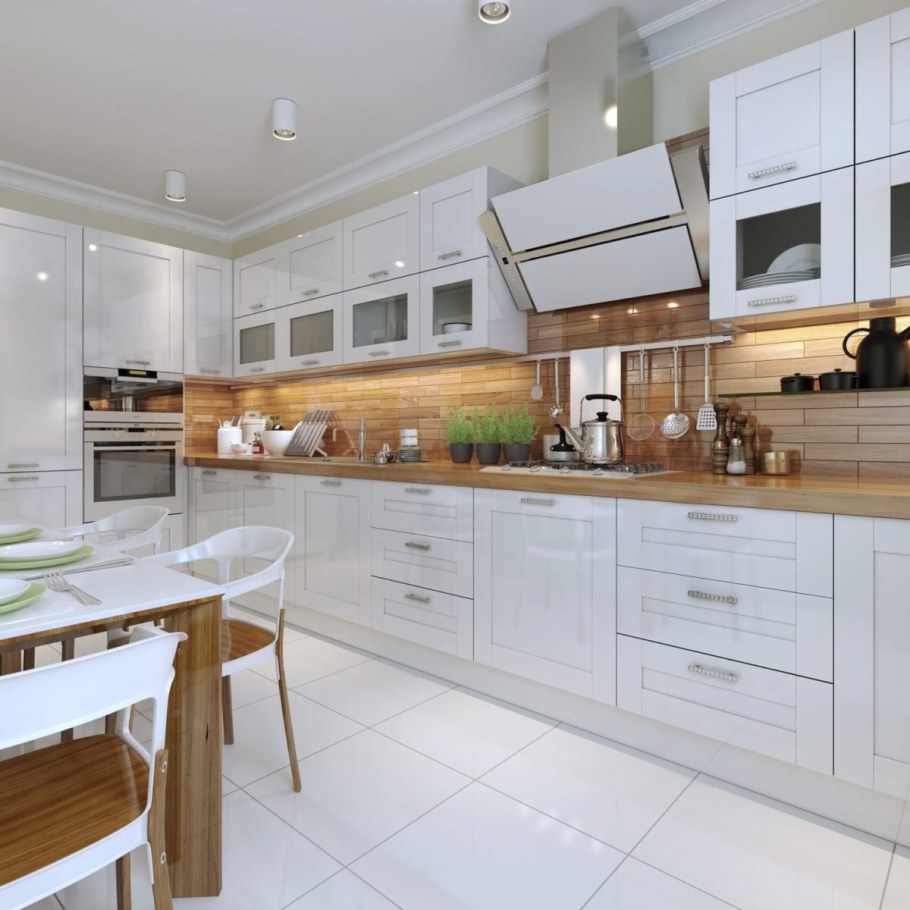 Кухня в современном стиле