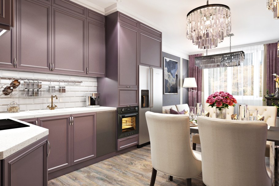 Кухни Неоклассика 2022