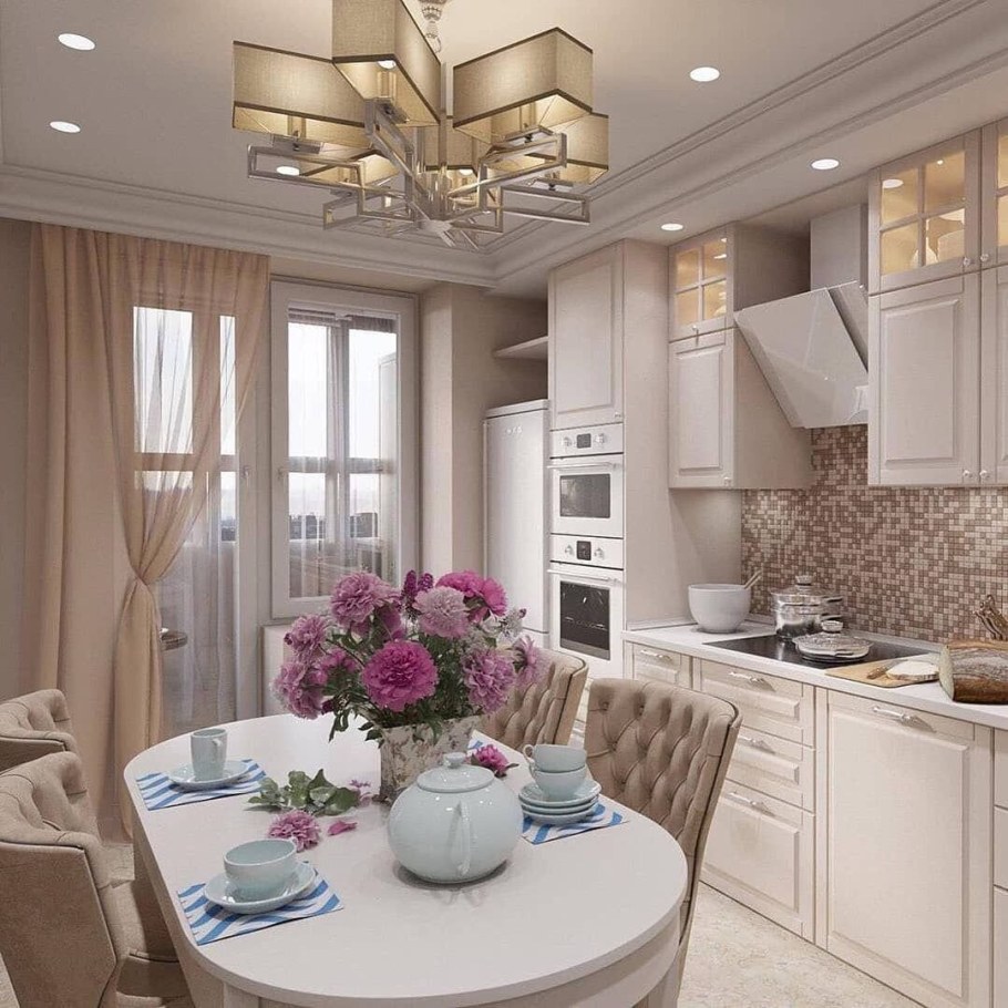 Красивые кухни