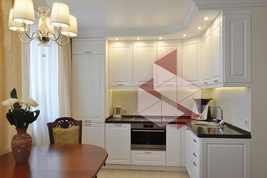 Белые кухни