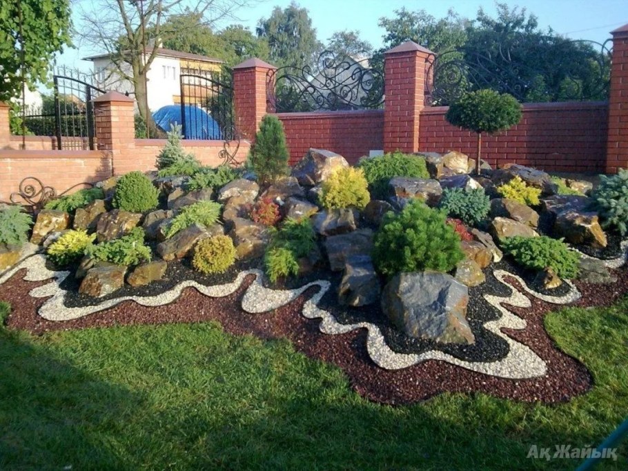 Альпинарий и рокарий