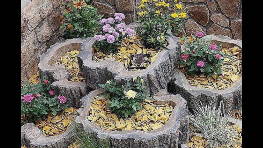 Украшения для сада