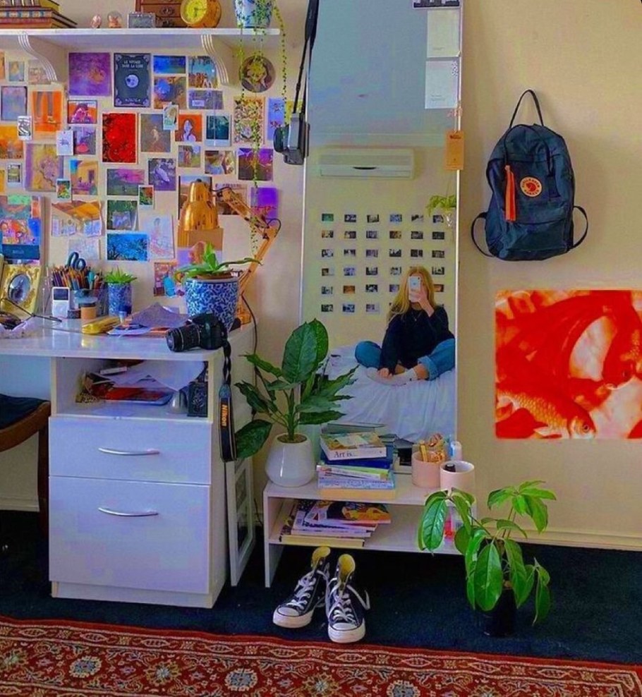 Комната в стиле инди КИД