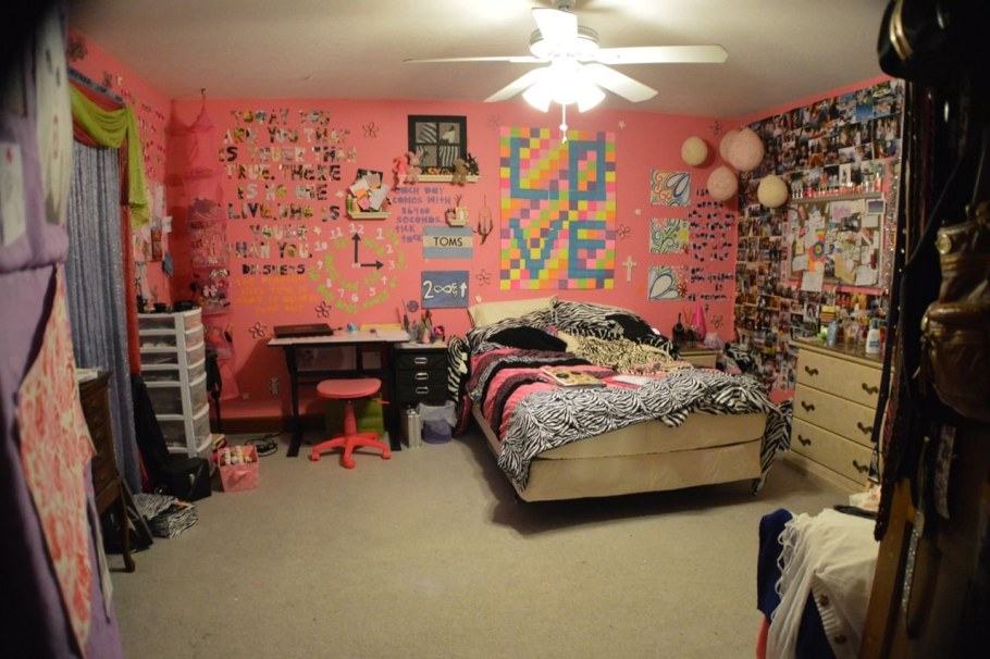 Комната в стиле инди КИД