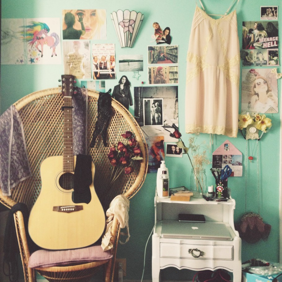 Эстетичная комната инди КИД