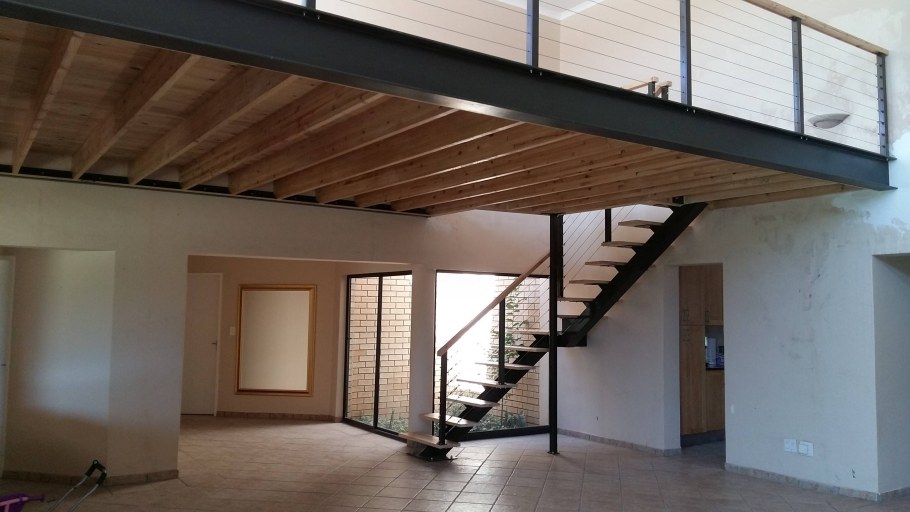 Мезонин 2 этажа