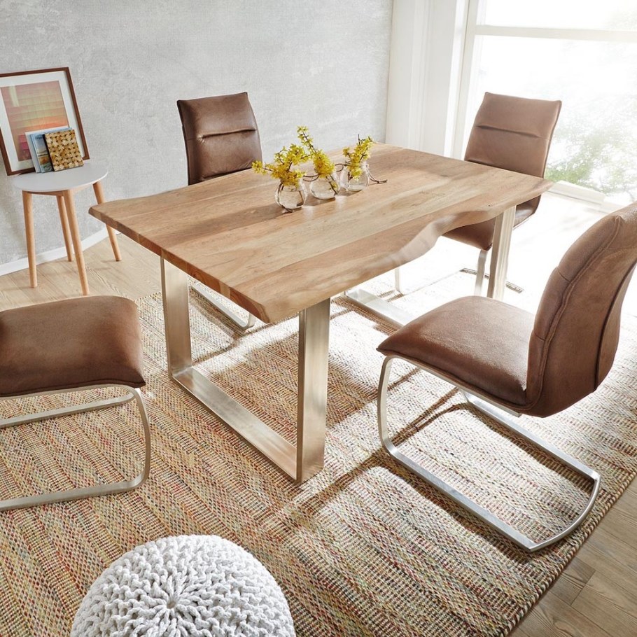 Обеденный стол лофт massive