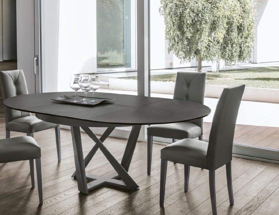 Стол обеденный раскладной Кронос