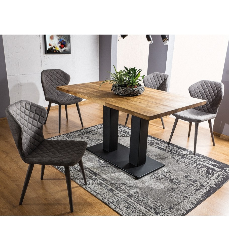 Стол Signal Brando, дуб, 120(160)x80