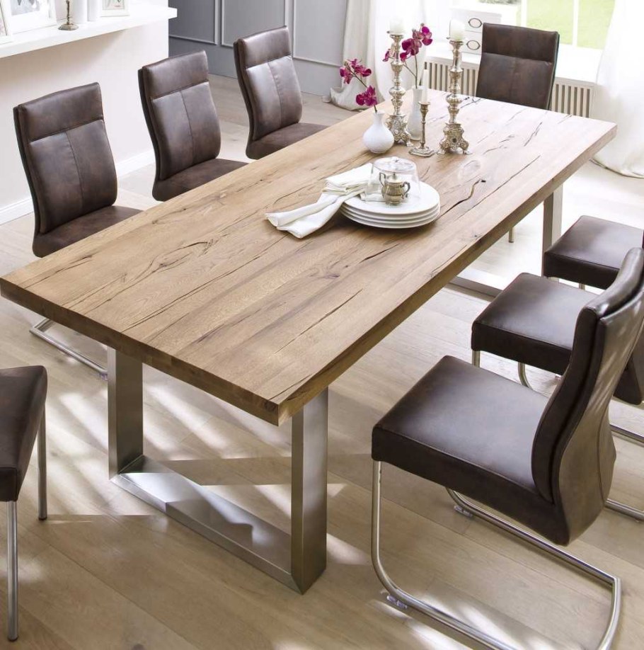 Стол фирма JYSK Toledo Dining Table Grey Antique