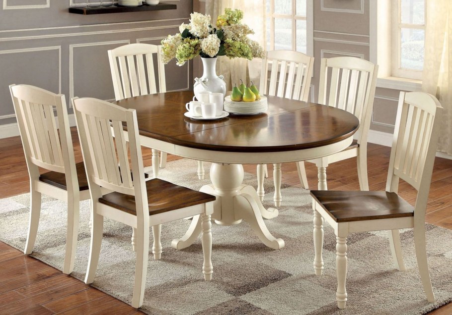 Round Dining Table a482