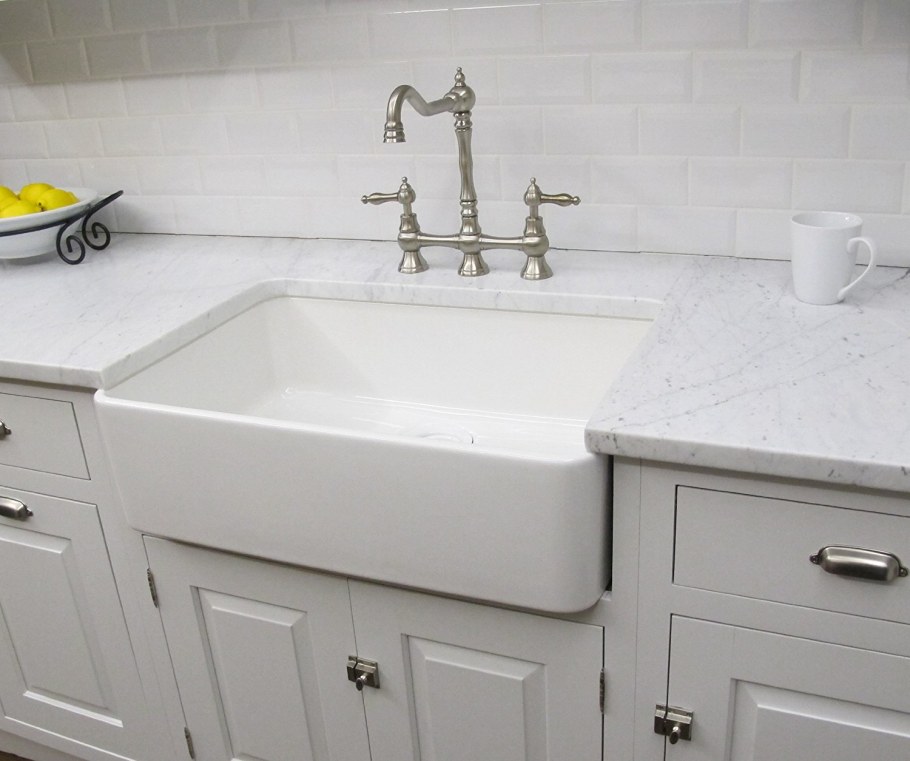 Раковина для кухни в американском стиле