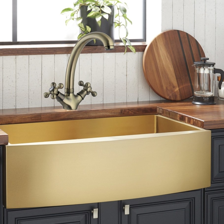 Раковина фармхаус накладная