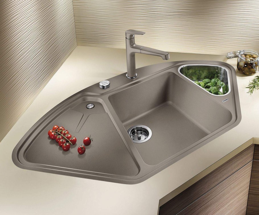 Мойка Blanco Delta II антрацит