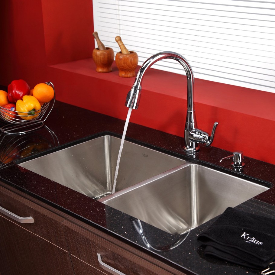 Современные раковины для кухни