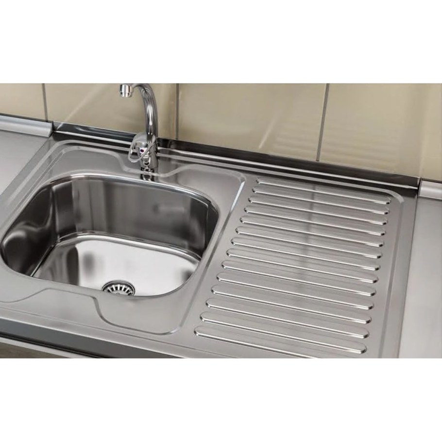 Мойка накладная Sink 6080rq правая 800х600мм