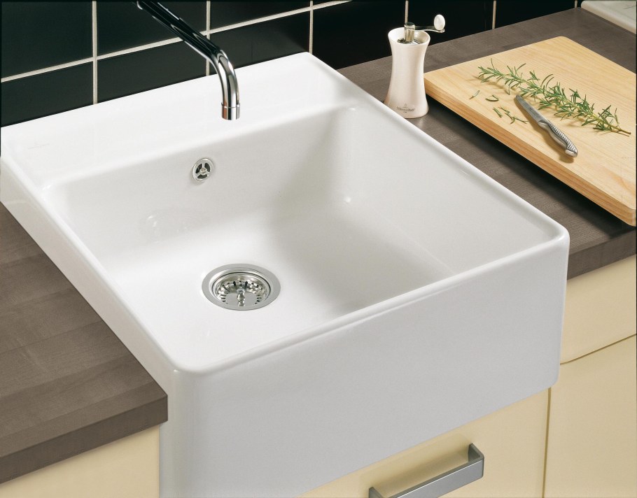 Мойка керамическая Villeroy&Boch Sink Unit (595х630)