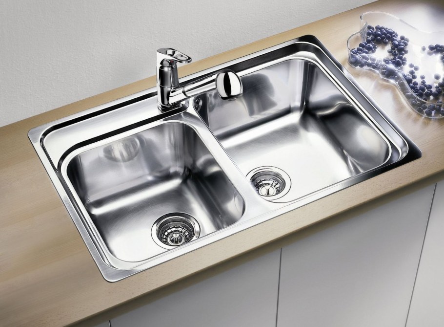 Мойка Бланко 2 чаши