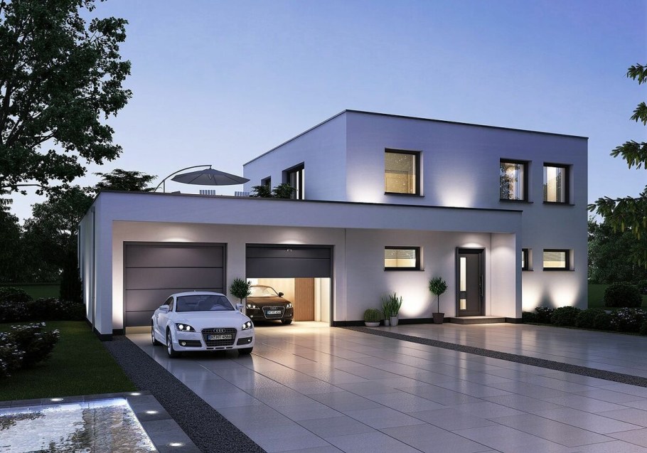 Современный дом