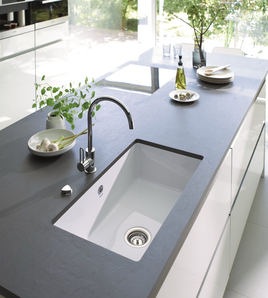 Современные раковины для кухни