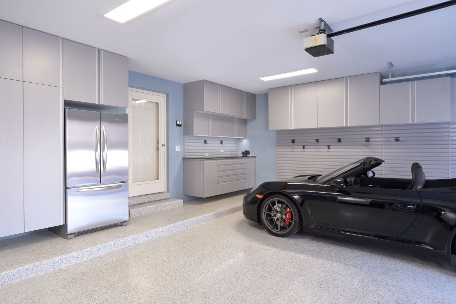 Современный гараж