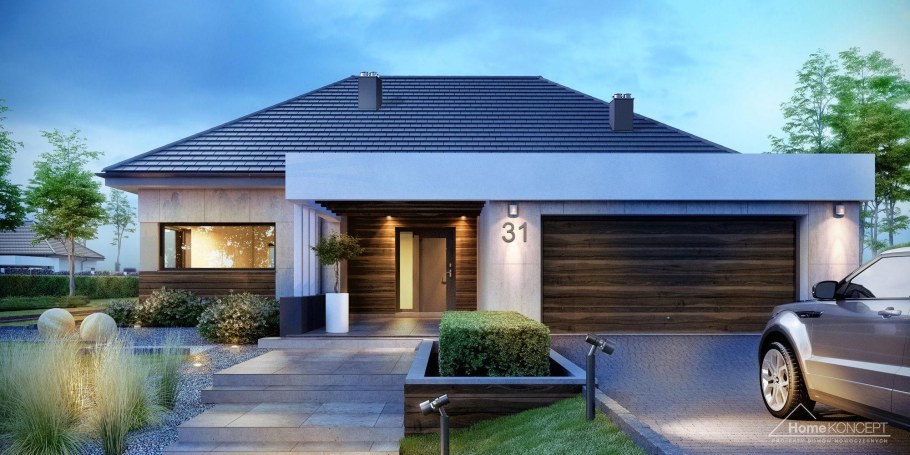 Красивый гараж