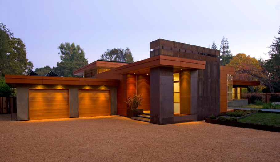 Проект флетхауса с плоской кровлей