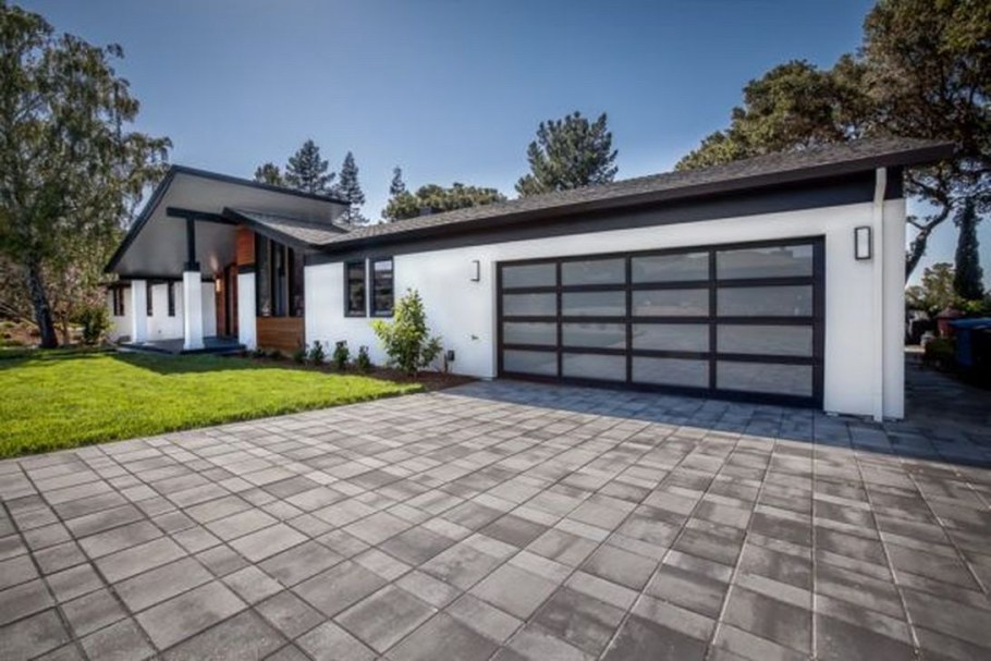 Современный гараж