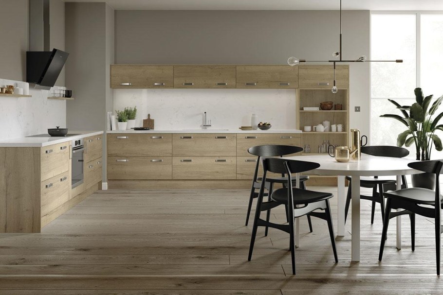 Дуб Галифакс белый кухня