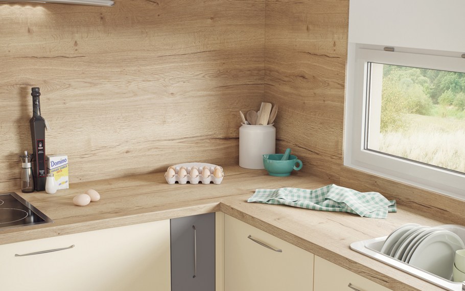 Кухни Эггер дуб Галифакс