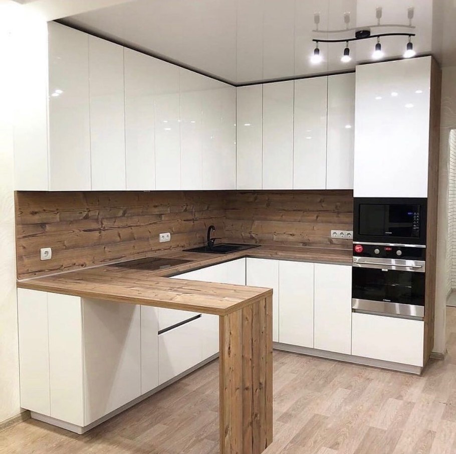 Пихта Брамберг Egger кухня