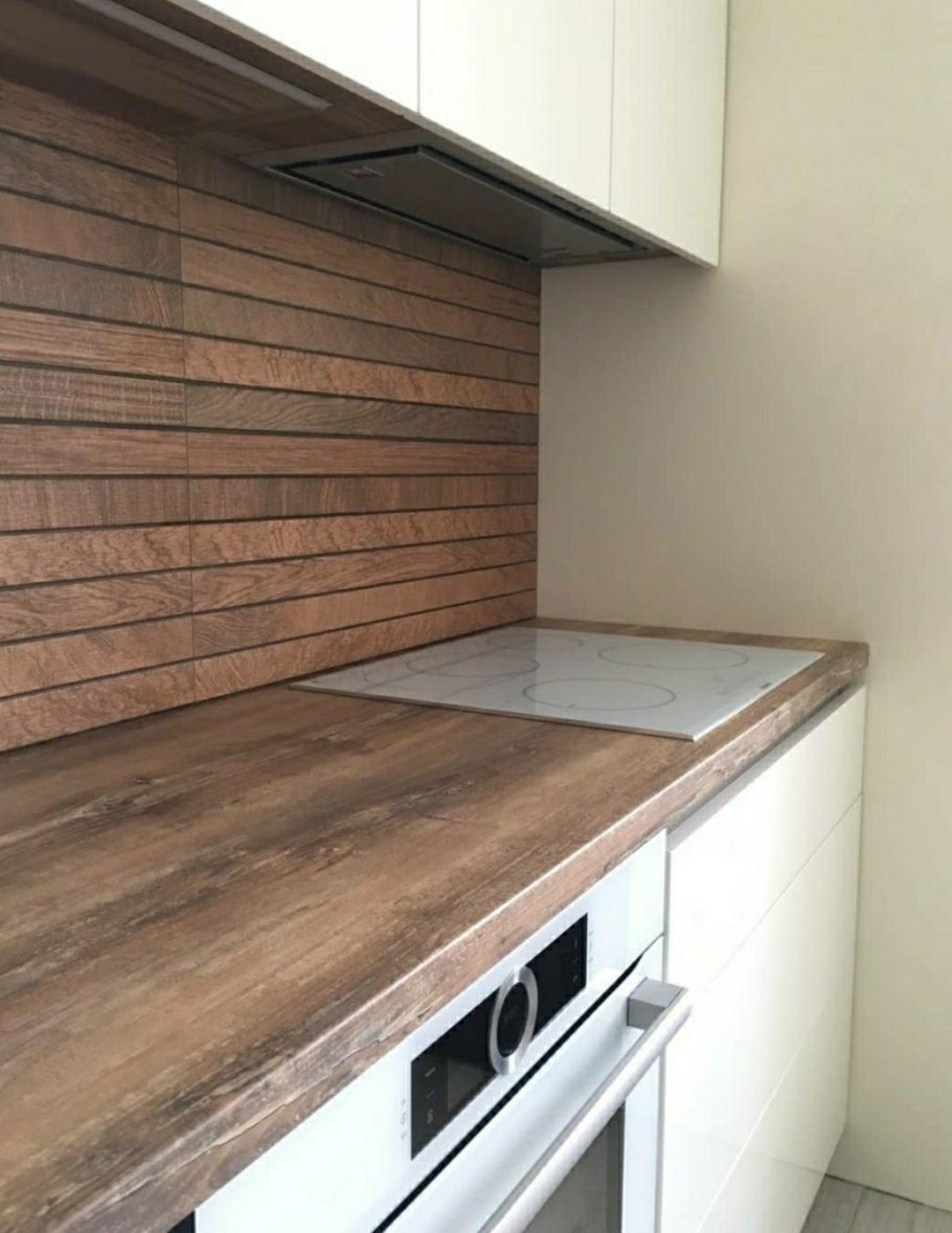 Столешница пихта Брамберг в интерьере