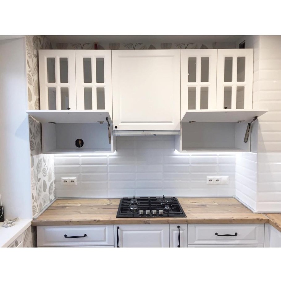 Столешница пихта Брамберг в интерьере