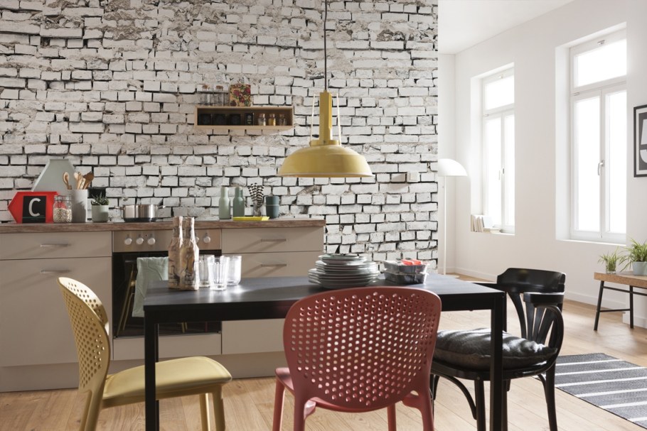 Komar "кирпичная кладка"