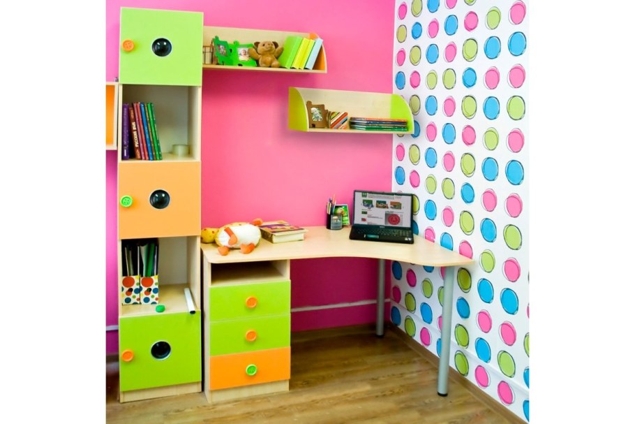Детский угловой стол