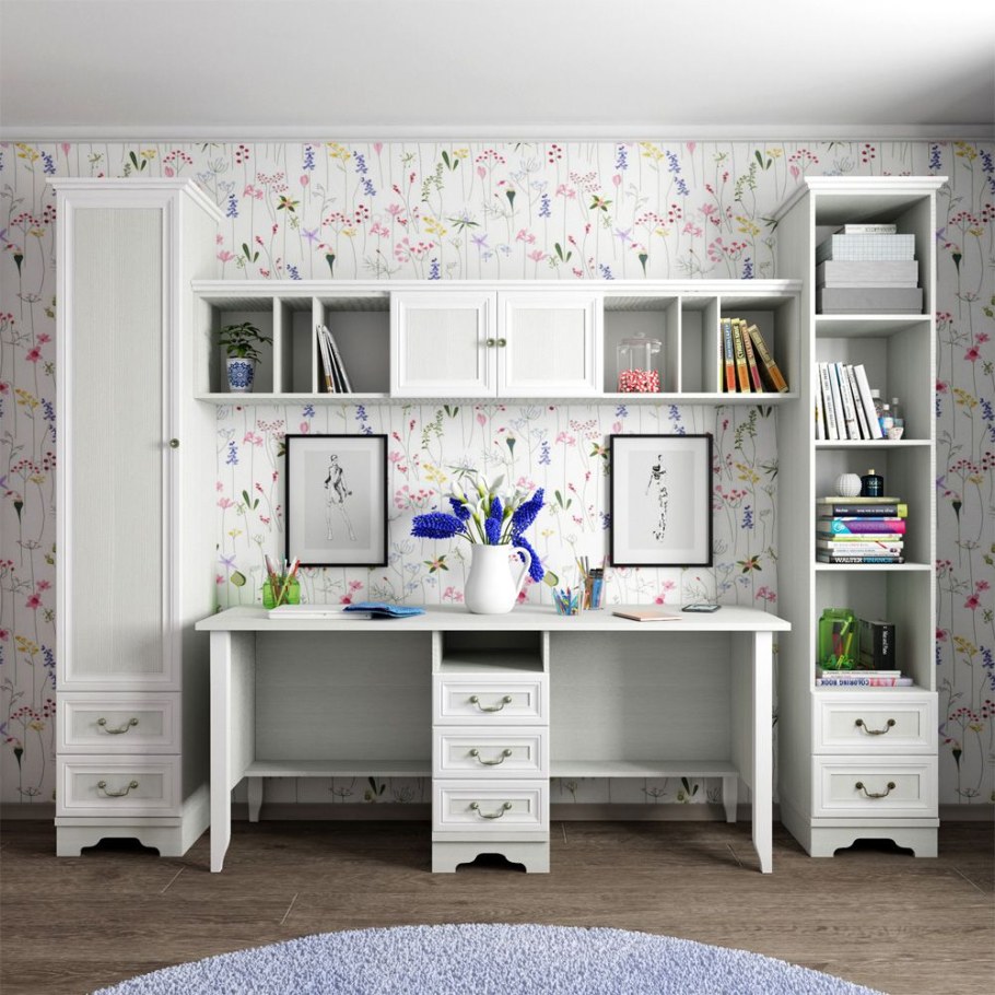 Подростковая мебель solo (Таксония/белый)