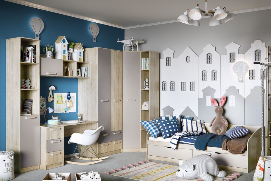 Детская акварель Сильва