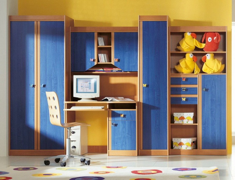 Детская стенка Юниор 3