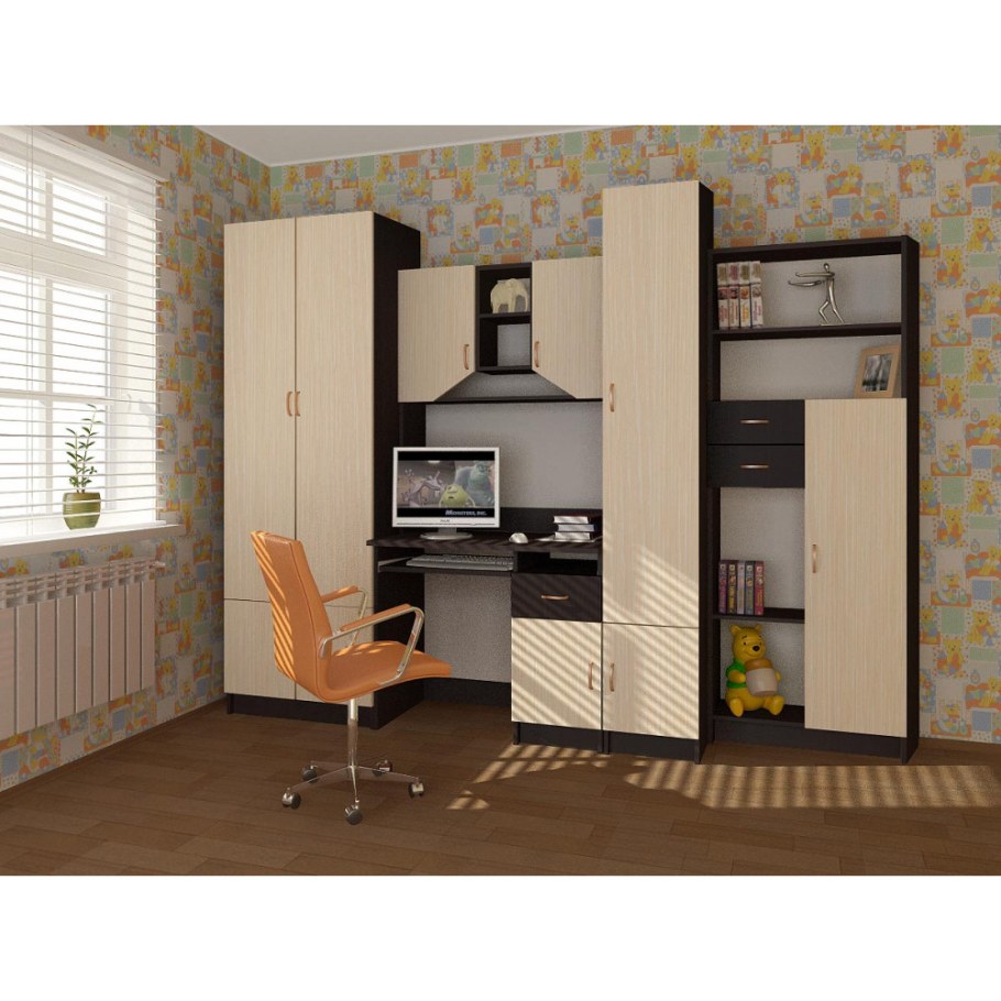 Стенка Юниор венге / венге белфорт