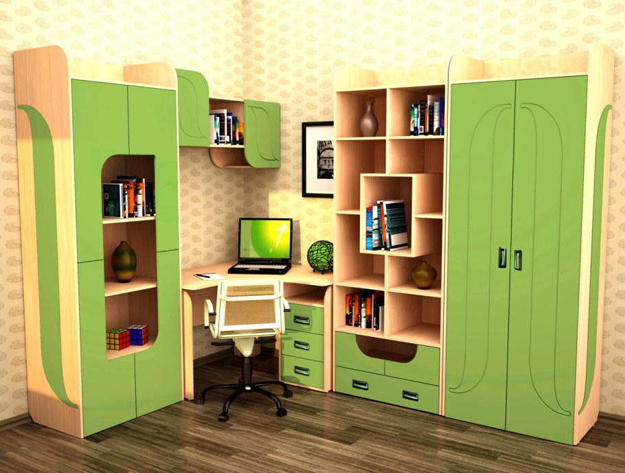 Уголок школьника