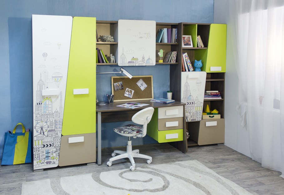 Мебель Тиана лазурит