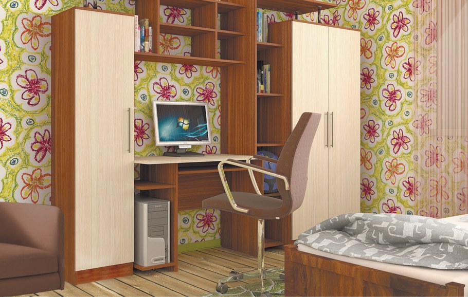 Уголок школьника мебель