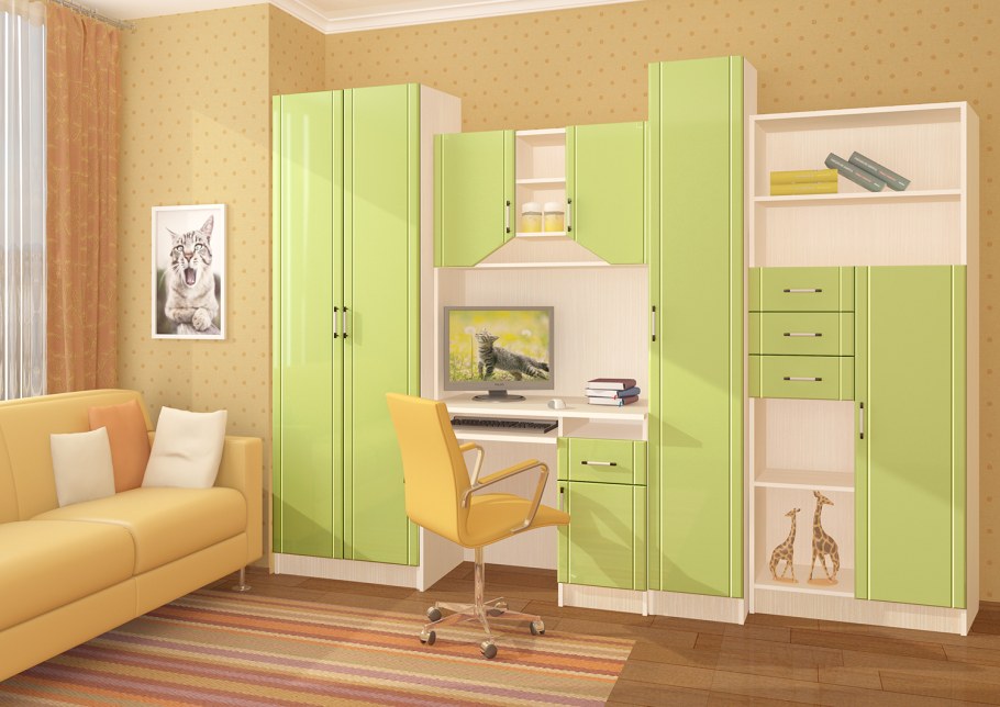 Стенка Юниор МДФ