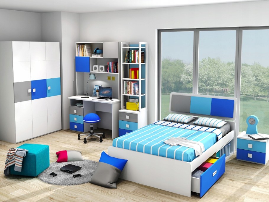 Мебель подростковая Румер Аква