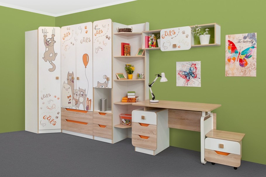 Кровать Китти хофф