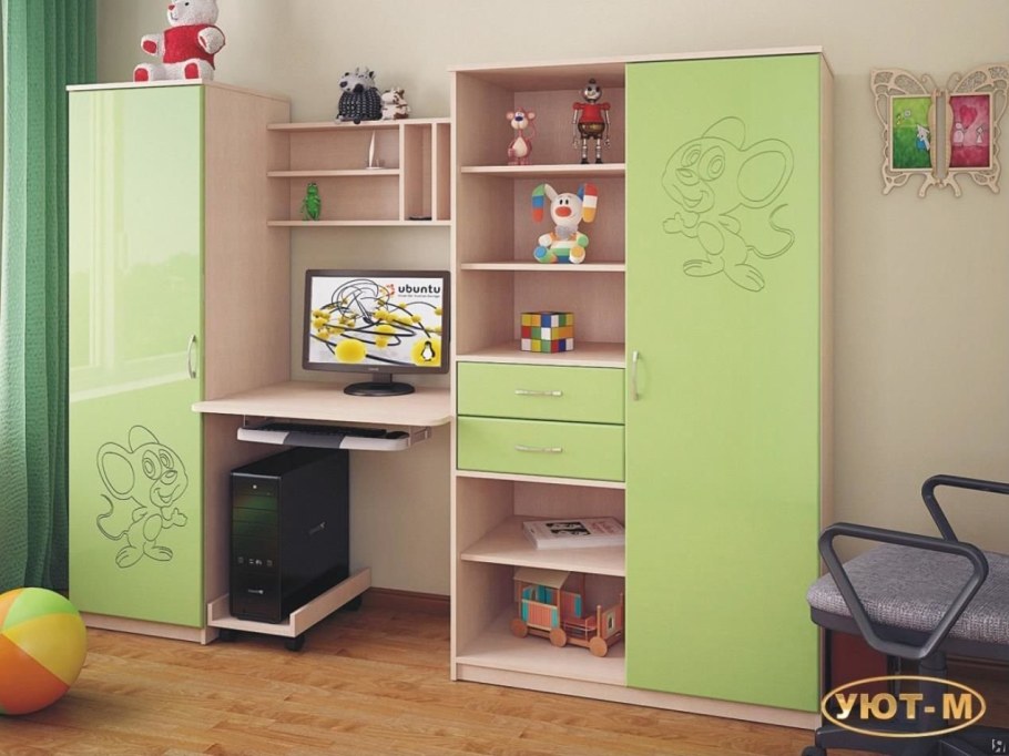 Стенка для школьника