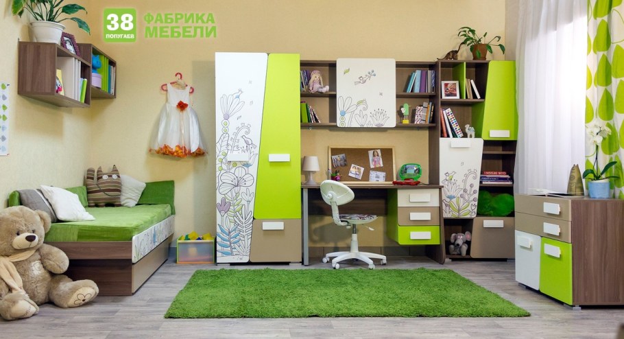 Мебель в детскую комнату