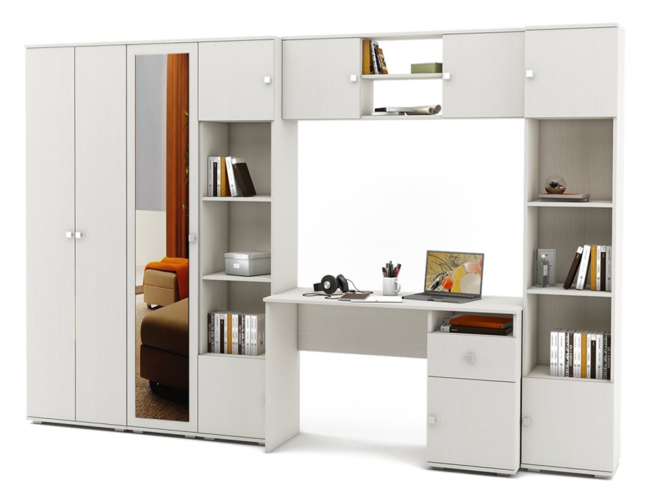 Уголок школьника ст-4 дуб сонома рамка МДФ Феникс