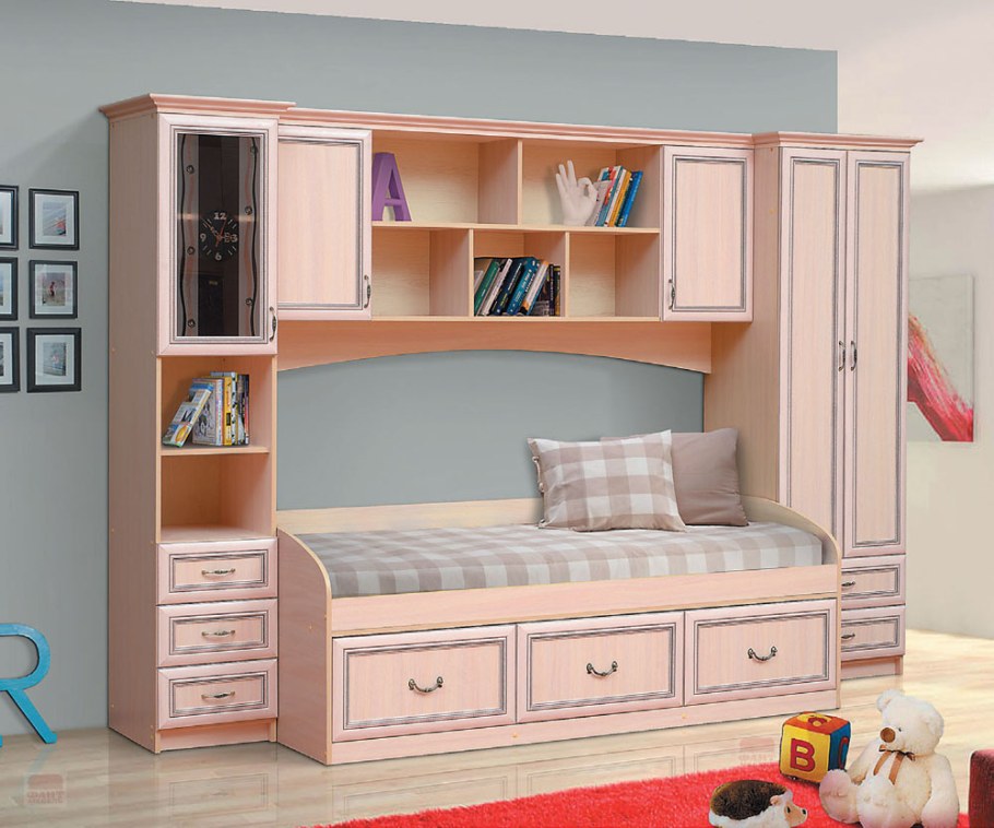 Уголок школьника Омега 7